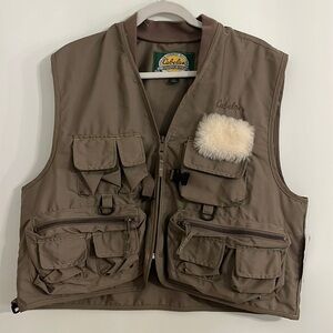 Cabelas Fishing Vest